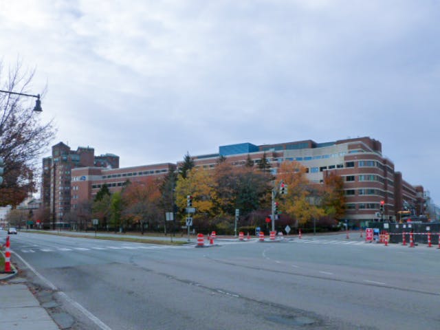 image of Charles Park building from across the street